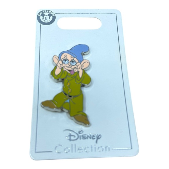 Disney Other - Disney Parks Collection Dopey Pin Snow White Seven Dwarfs Collectible